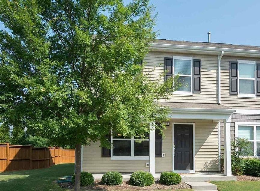 Front of Townhouse