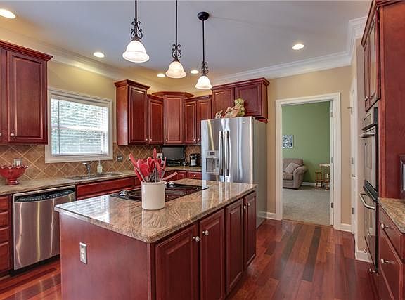 Kitchen with pantry