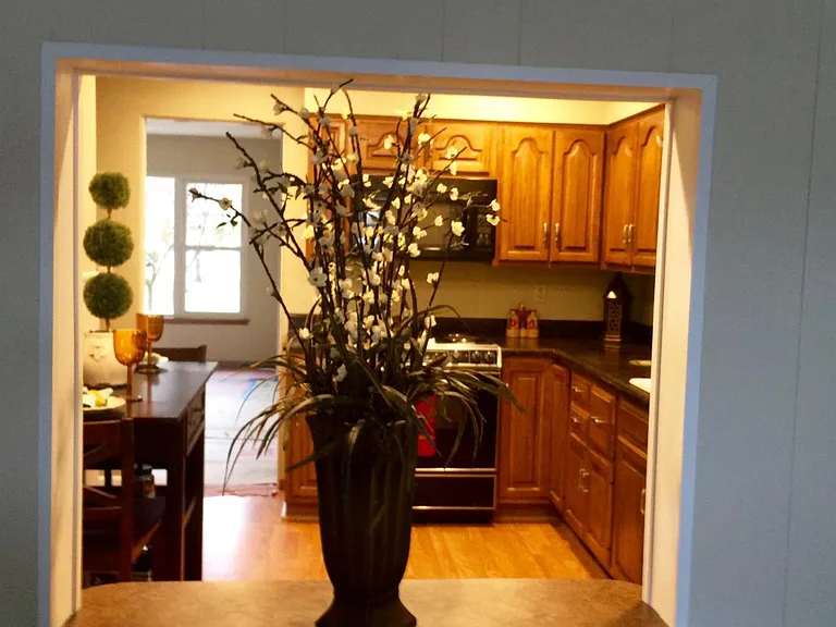 Opens to Family Room
