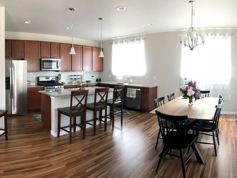Open concept Kitchen and Dining Room