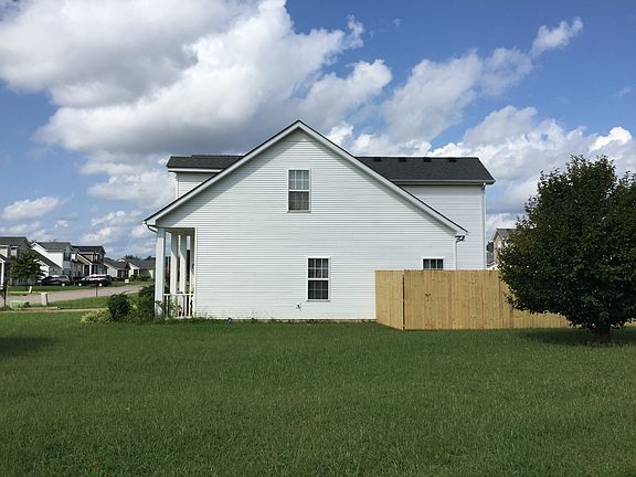 Corner lot, plenty of space