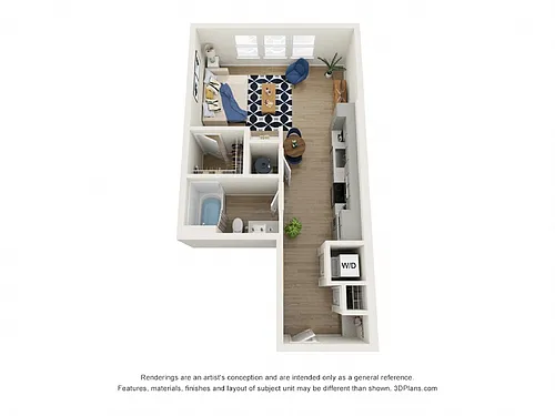 Floor plan Pride