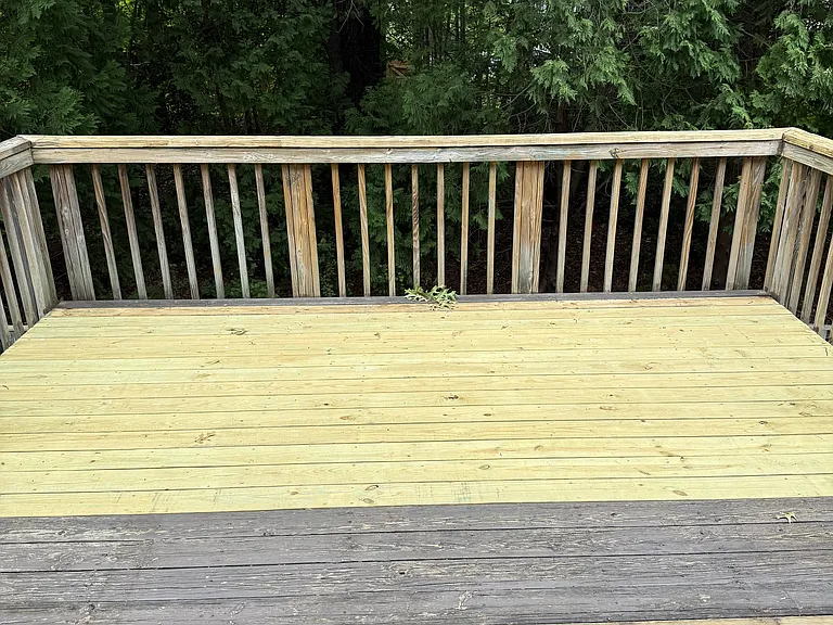 Main Level Deck
