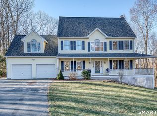 54 Bissell Ridge Road, Hebron, CT 06248