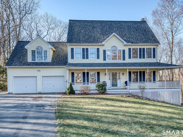 54 Bissell Ridge Road, Hebron, CT 06248