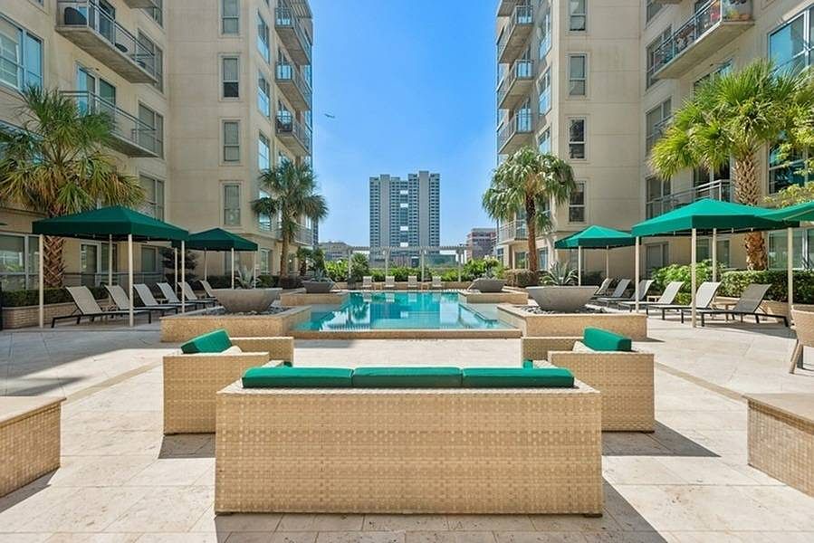 Resort-Style Pool w/ Private Cabanas