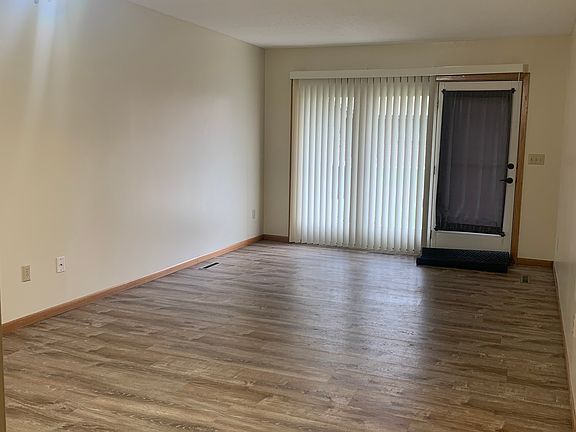 Nice size living room and dining area. Just add your area rug for a burst of color and warmth.