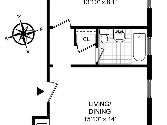 5th image of 344 W 12th St APT 3B