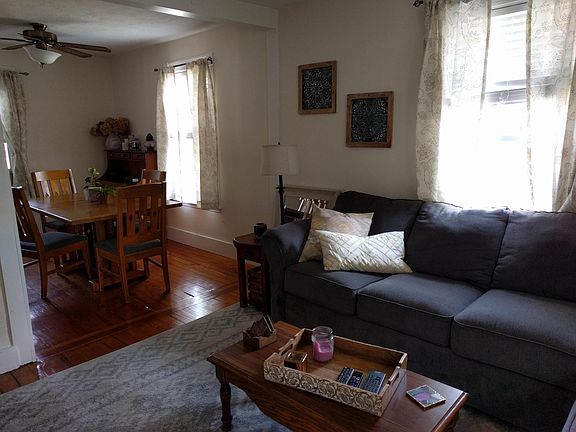 Living Room and Dining Room