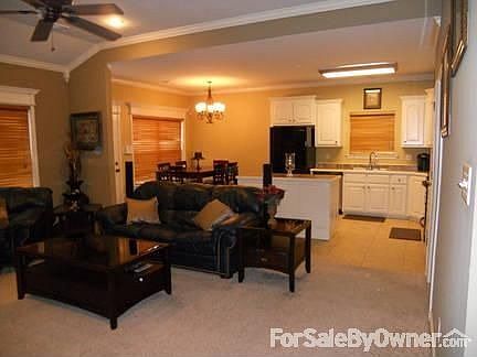 Living Room & Kitchen View
						:
						Beautiful open floor plan