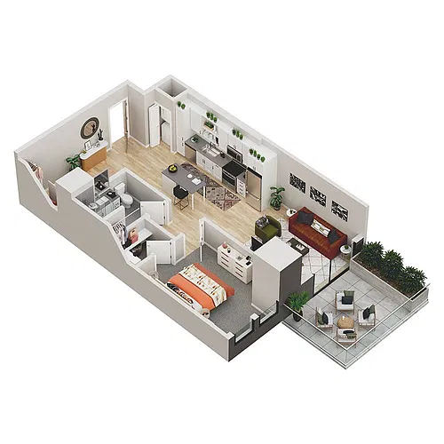Floor plan A10.2 - East