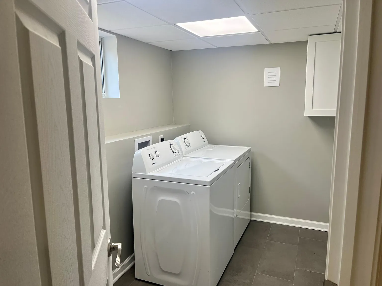 Laundry room