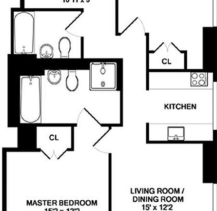2nd image of 425 5th Ave APT 26B