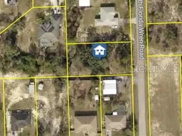 10351 WREN ROAD LOT 17, BROOKSVILLE, FL 34613
