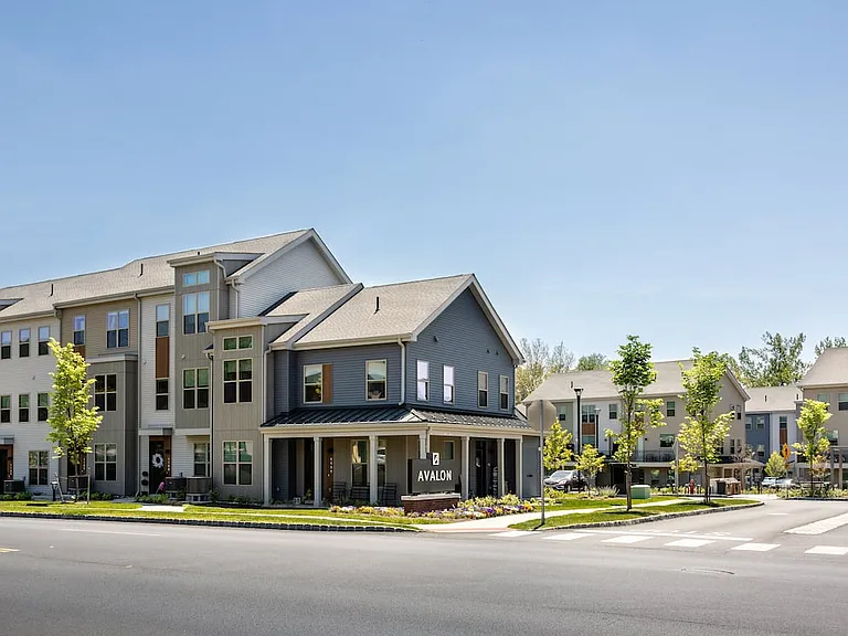 Townhome exterior