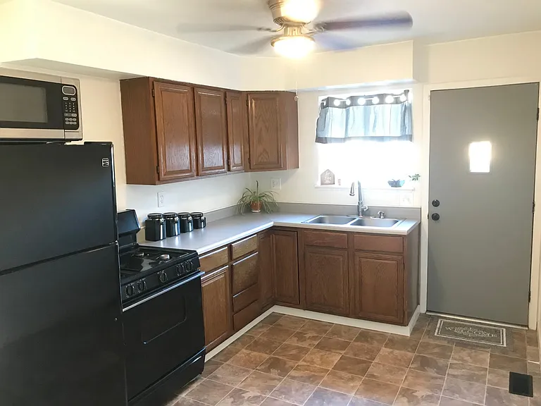 Kitchen during the day