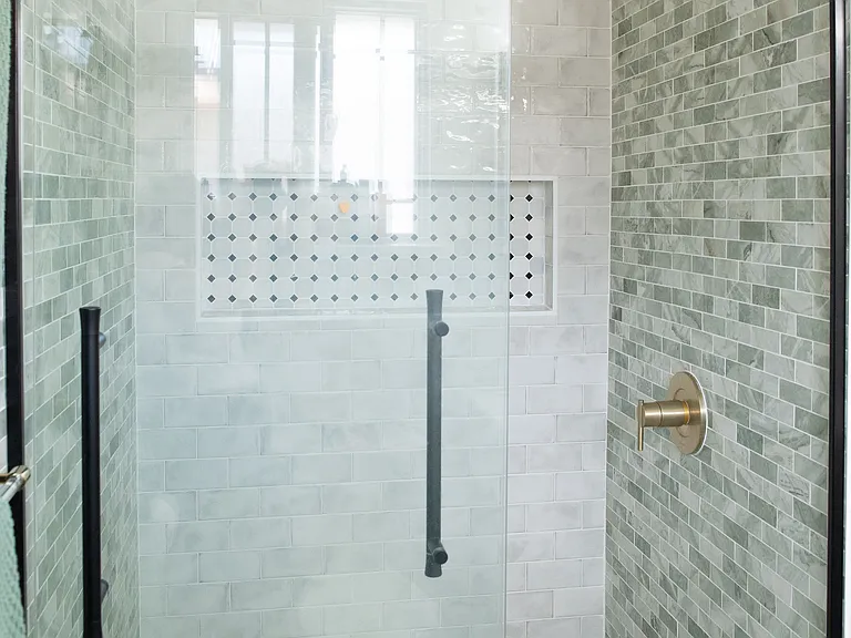 Primary bathroom