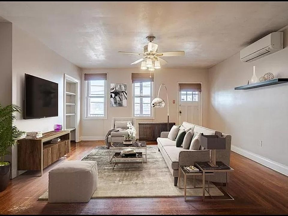 Front room, opens to front porch.