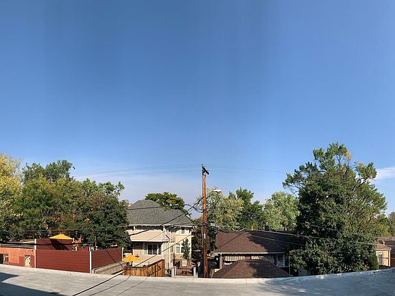 Nice neighborhood view.