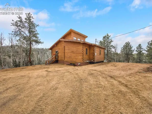715 W Bison Creek Trl, Florissant, CO 80816