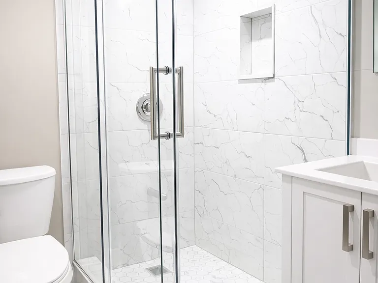 Private bathroom