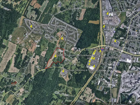 Apple Harvest Dr, Martinsburg, WV 25401