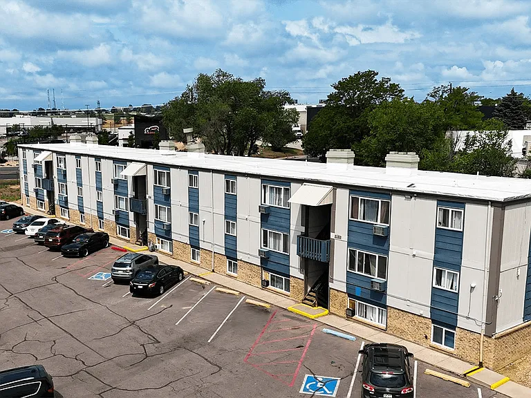 Ample Parking for Residents