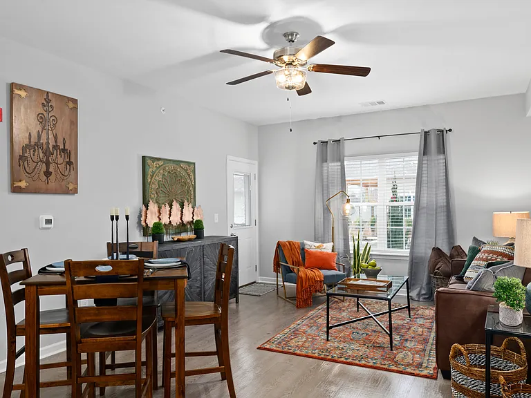 Spacious Living Room