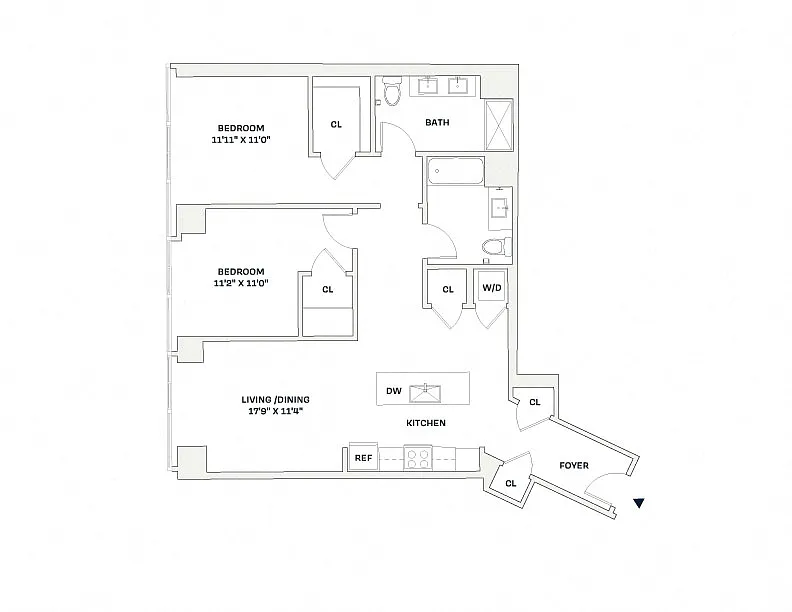 Floor plan B09A