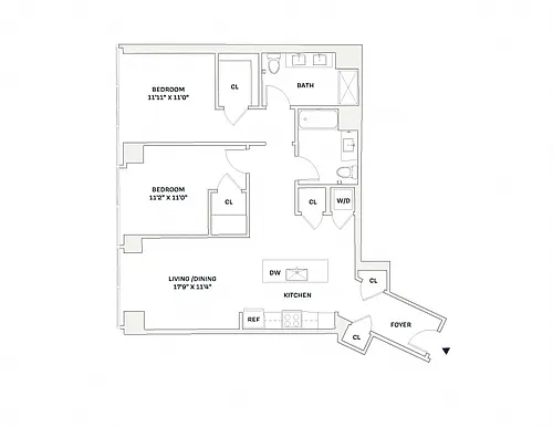 Floor plan B09A