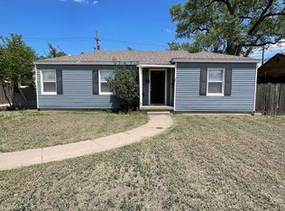 1905 S Fannin St, Amarillo, TX 79109