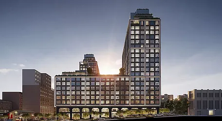 Rented by Douglas Elliman
