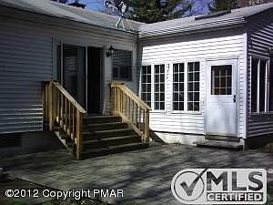 Rear Patio off dining and 4 season room