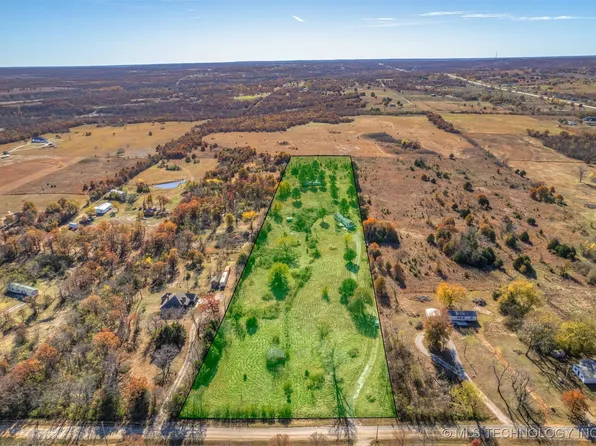 34738 W 51st St S, Mannford, OK 74044