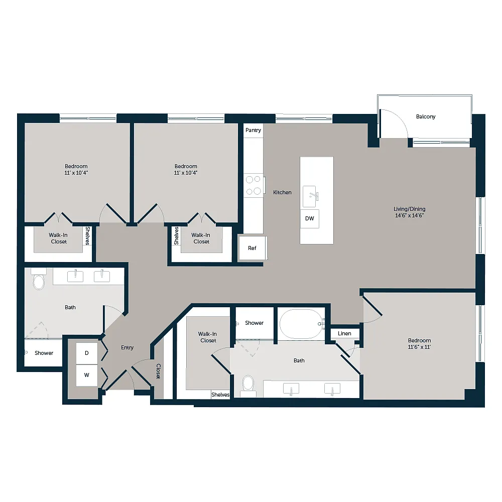 Floor plan Windhaven