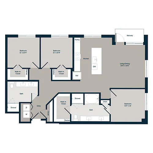 Floor plan Windhaven