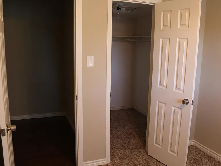 Bedroom #2 closet