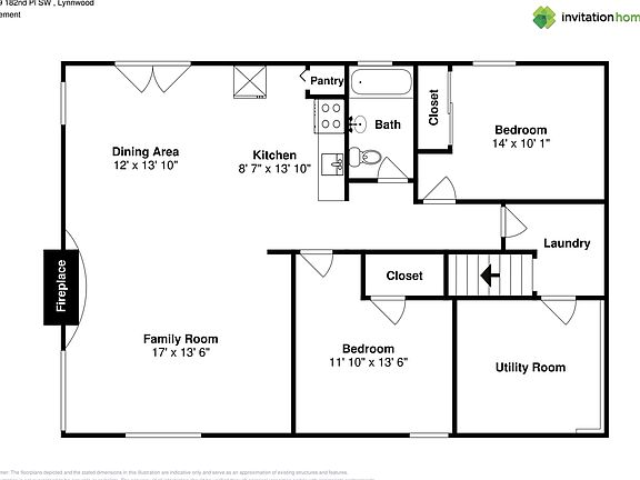 3rd image of 4429 182nd Pl SW