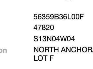 Lf B36 Trail On Point Mackenzie, Wasilla, AK 99623