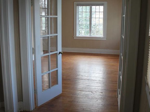 Dining Room view into living room
