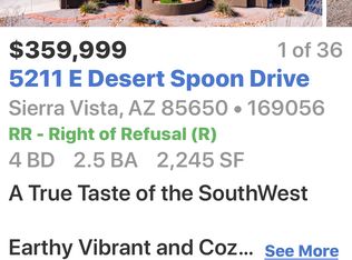 4503 Calle Cibola, Sierra Vista, AZ 85635