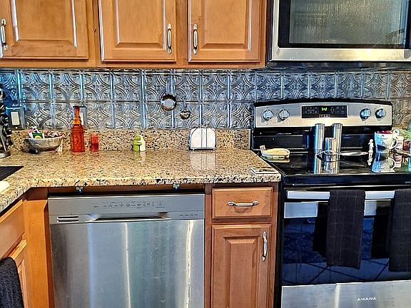 New granite countertops 