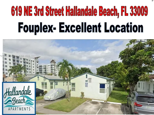 619 NE 3rd St, Hallandale, FL 33009