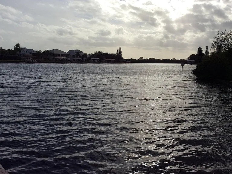 Dock view West