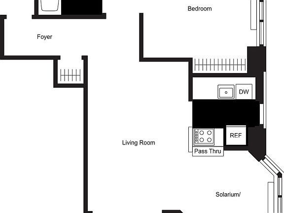 2nd image of 105 Duane St APT 12B