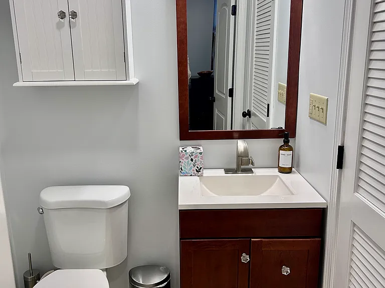 Downstairs bath