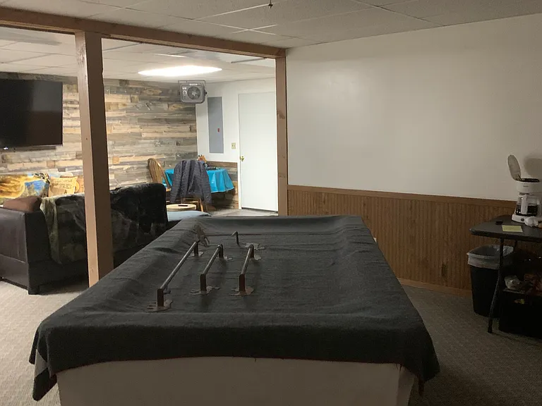 Basement game room
