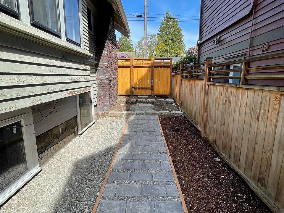 Walkway to unit
