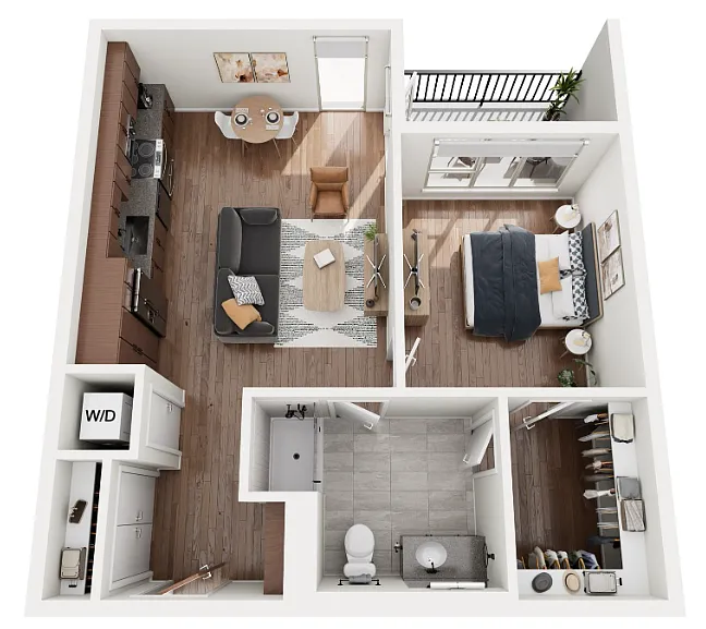 Floor plan A3