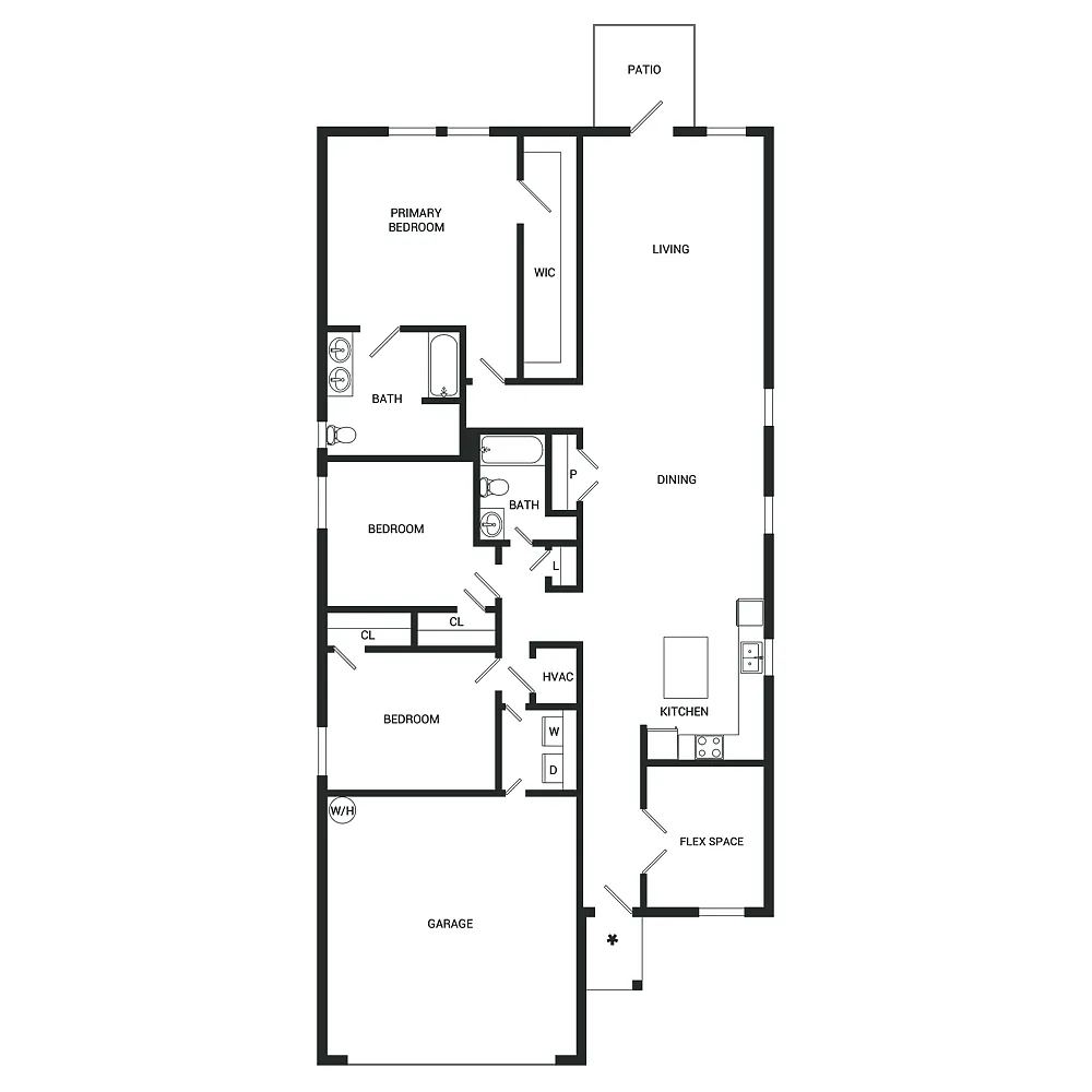 Floor plan C3